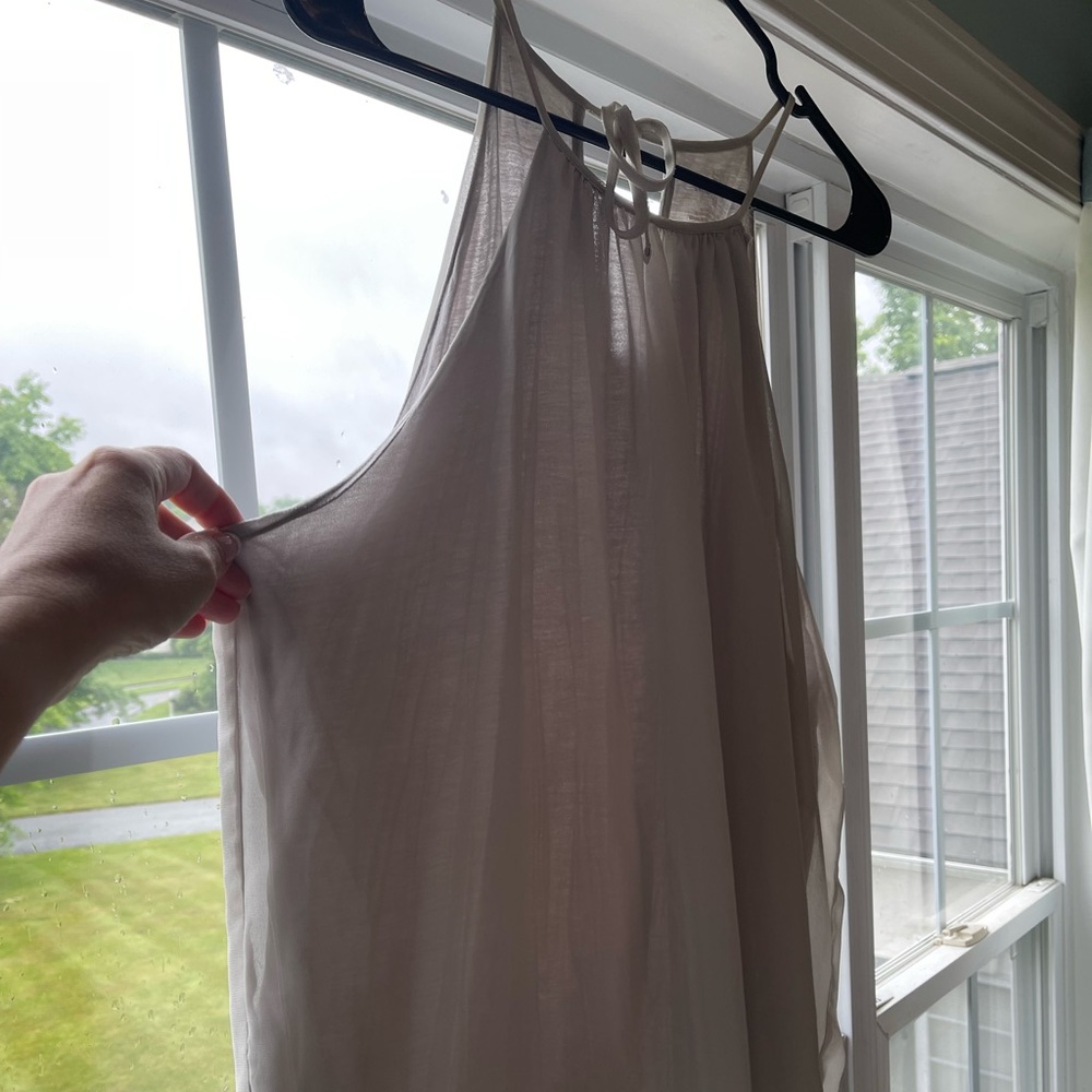 NY&Co flirty top
